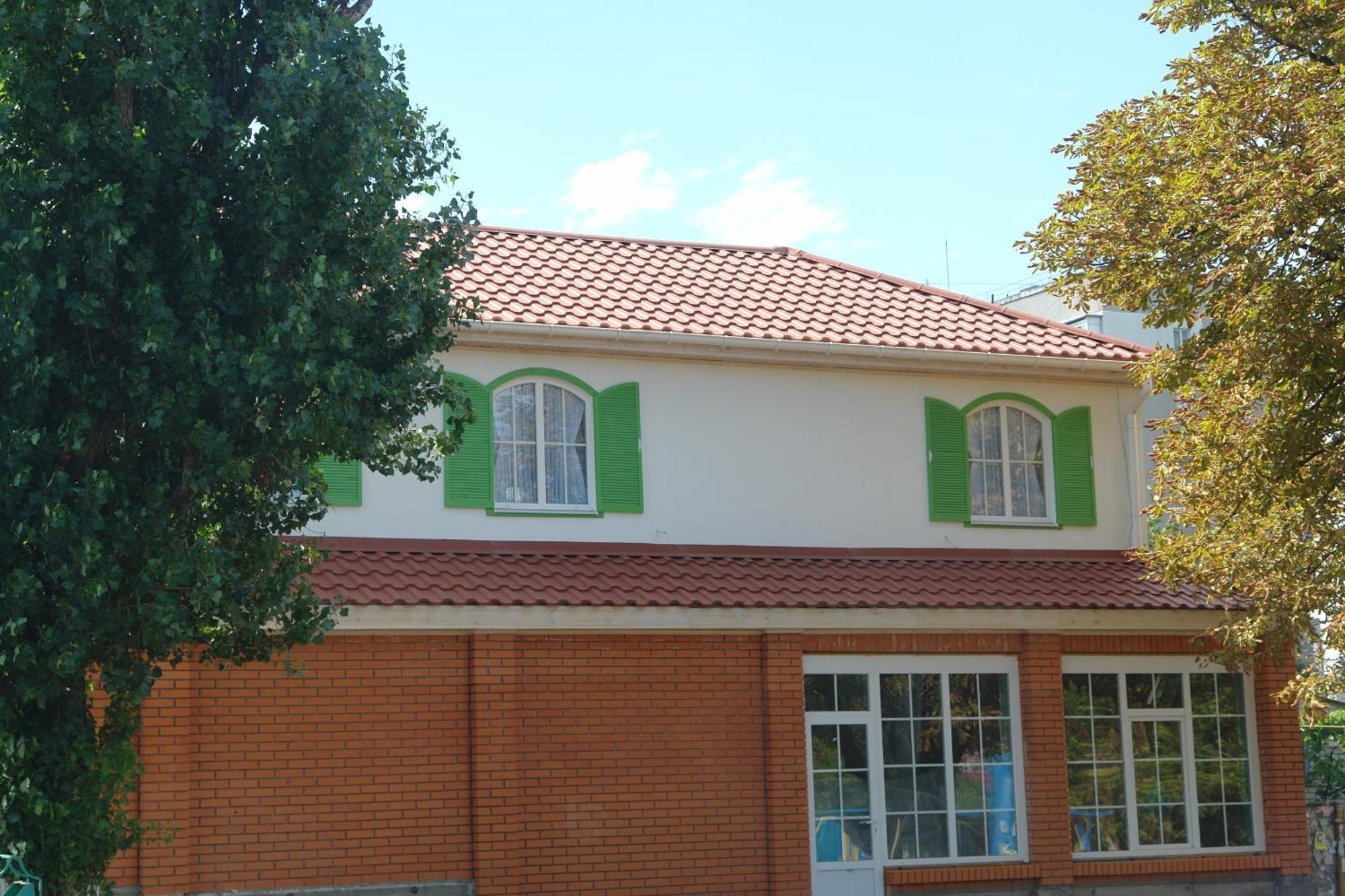 Hotel Sicilia Chornomorsk Exterior photo